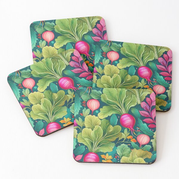 Item preview, Ravishing Radishes designed and sold by LivelaStudio.