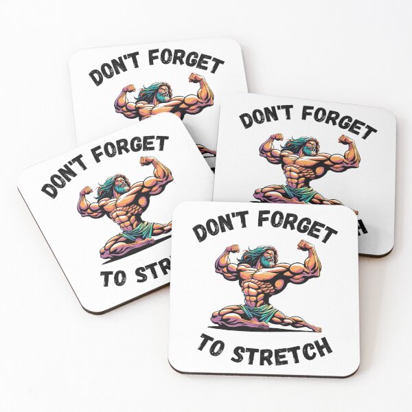 Item preview, Dont Forget To Stretch Daily designed and sold by DivineMovement.