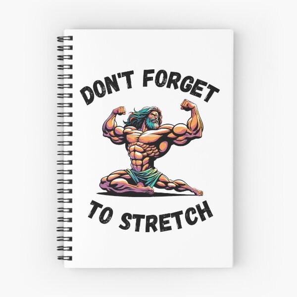 Item preview, Dont Forget To Stretch Daily designed and sold by DivineMovement.