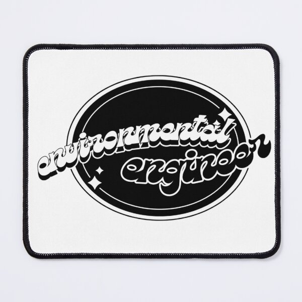 Item preview, Cute Black&White Environmental Engineer designed and sold by meggwill.