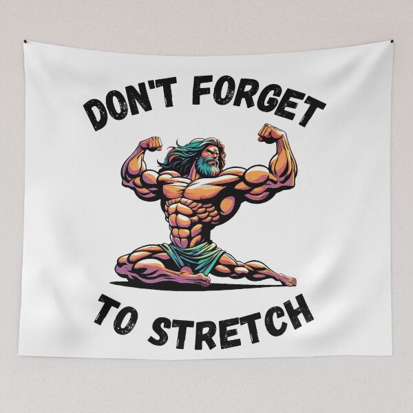 Item preview, Dont Forget To Stretch Daily designed and sold by DivineMovement.