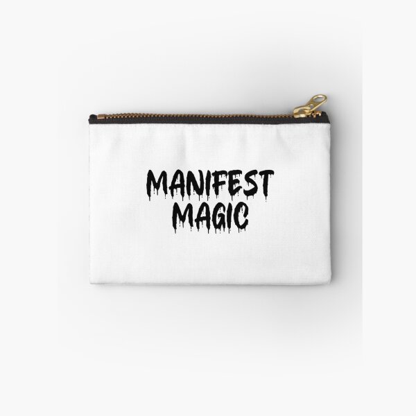 Item preview, BLACK ON WHITE MANIFEST MAGIC BLOOD DRIP designed and sold by RomeArtCo.
