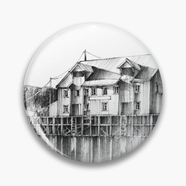 Item preview, House on the water designed and sold by KrystianWznk.