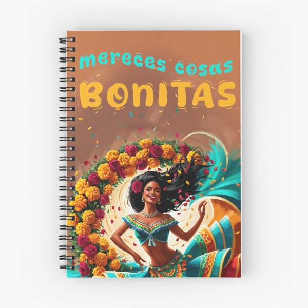 Item preview, You deserve nice things latina spanish quotes positive designed and sold by La Loca.