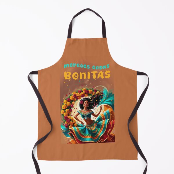Item preview, You deserve nice things latina spanish quotes positive designed and sold by La Loca.