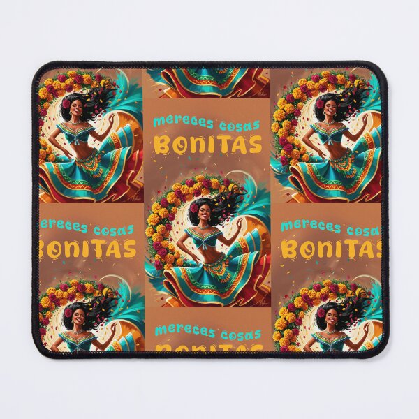 Item preview, You deserve nice things latina spanish quotes positive designed and sold by La Loca.
