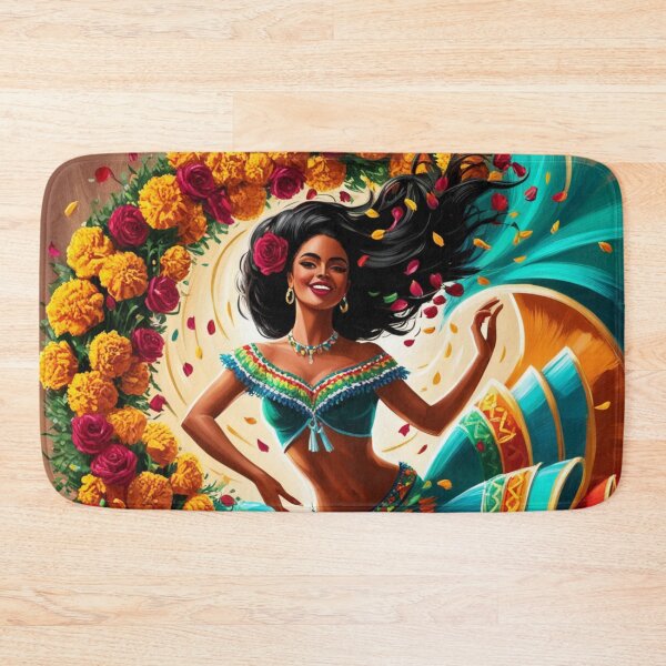 Item preview, You deserve nice things latina spanish quotes positive designed and sold by La Loca.