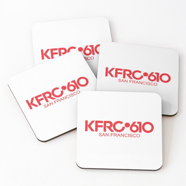 Item preview, KFRC 610 San Francisco AM radio vintage logo Dr. Don Rose designed and sold by PIXEL POP DESIGNS - Beyond the Norm!.