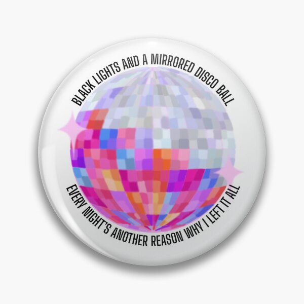 Item preview, Pink Pony Club Disco Ball Chappell Roan Midwest Princess designed and sold by kelseynix26.
