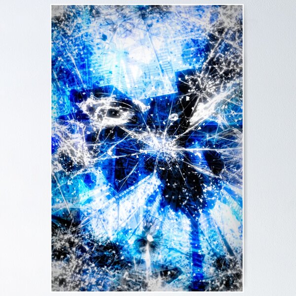 Item preview, Broken blue by Brian Vegas designed and sold by Brian Vegas.
