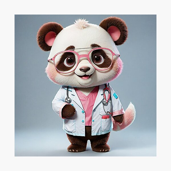 Item preview,  Dr. Pam - Panda Pediatrics designed and sold by Clawsopolis.