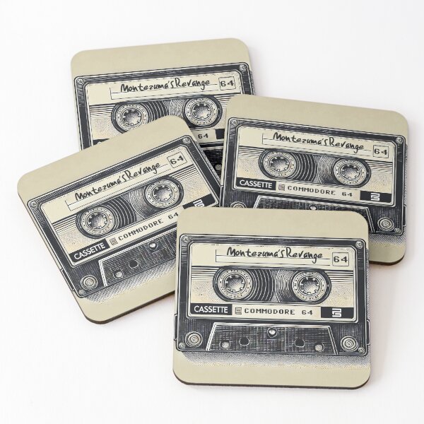 Item preview, commodore 64 Montezuma's Revange designed and sold by PixelStyleShop.