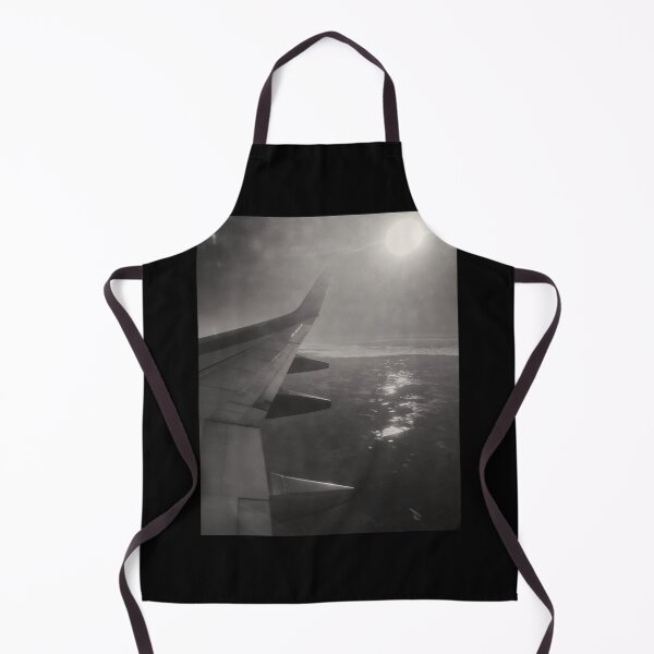 Item preview, Airplane Wing Black and White designed and sold by aceoflemons.