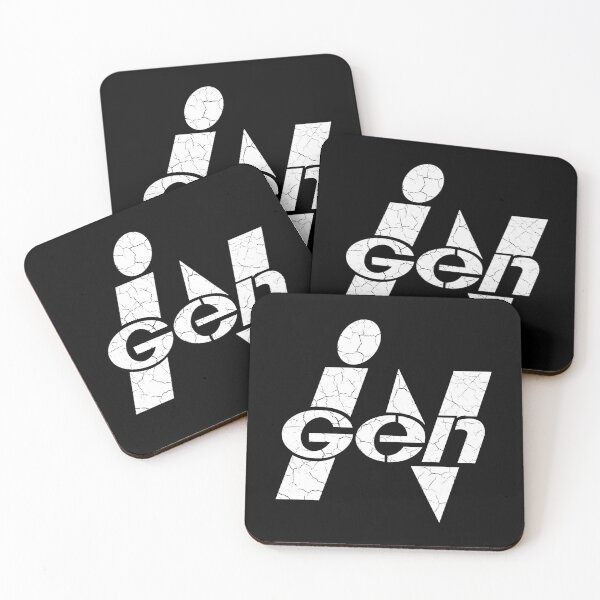 Item preview, ingen genetics retro  designed and sold by Blck-Acid-Devil.