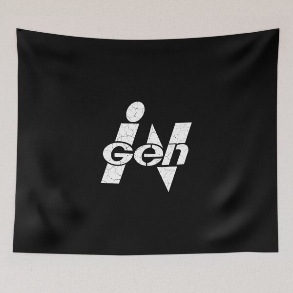 Item preview, ingen genetics retro  designed and sold by Blck-Acid-Devil.