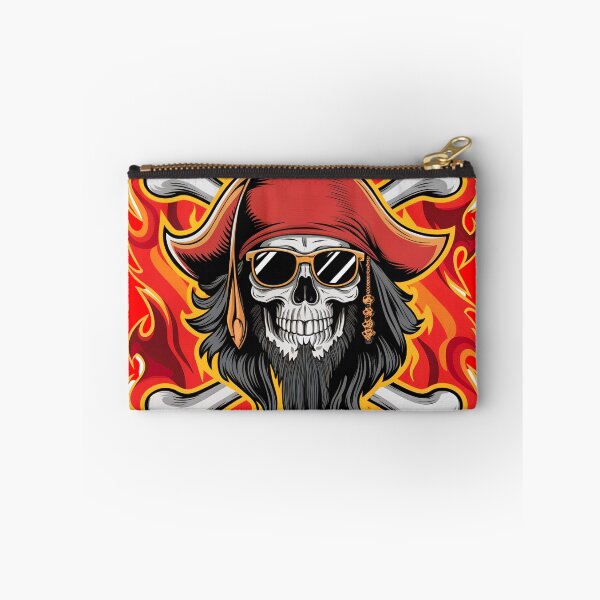 Item preview, Fiery Pirate Skull designed and sold by kateds14.