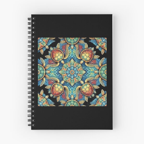 Item preview, Sea Turtle Kaleidoscope Ocean Conservation Design designed and sold by SandbarTees.