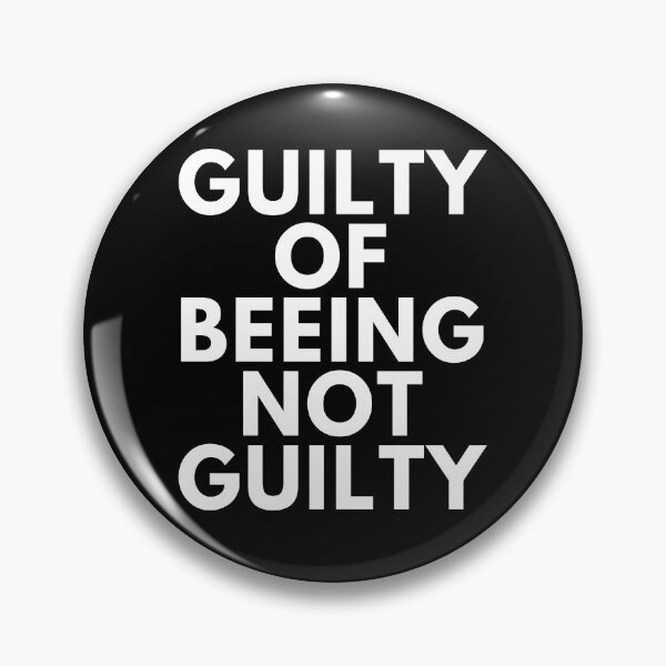 Item preview, Guilty of being not guilty designed and sold by Heneket.