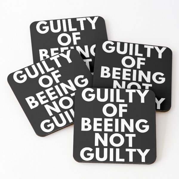 Item preview, Guilty of being not guilty designed and sold by Heneket.