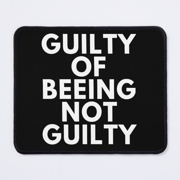 Item preview, Guilty of being not guilty designed and sold by Heneket.