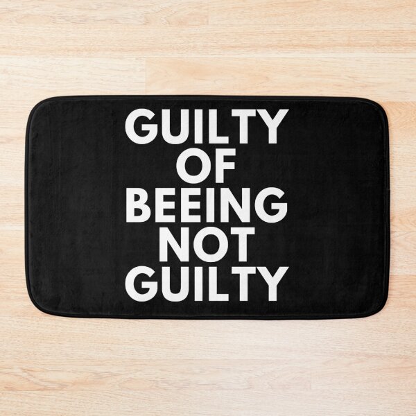 Item preview, Guilty of being not guilty designed and sold by Heneket.