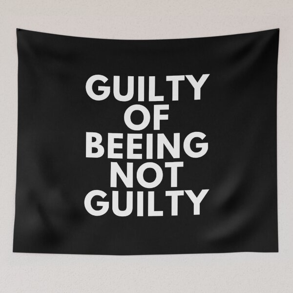 Item preview, Guilty of being not guilty designed and sold by Heneket.