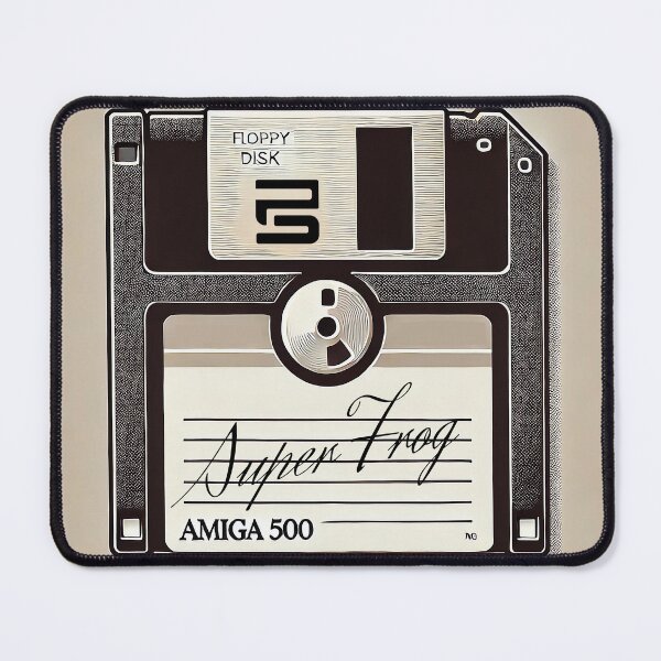 Item preview, Amiga 500 Super frog designed and sold by PixelStyleShop.