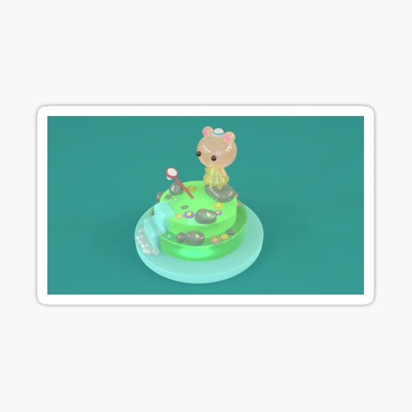 Item preview, Explore Bear designed and sold by TeriBeriCake.