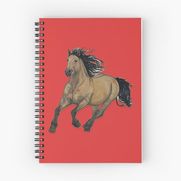 Item preview, JBA-Buckskin Horse designed and sold by JoanBeaudryART.