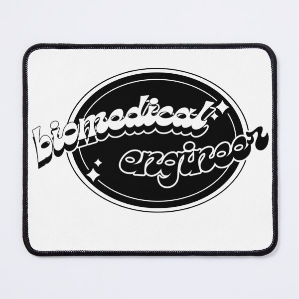 Item preview, Cute Black&White Biomedical Engineer designed and sold by meggwill.