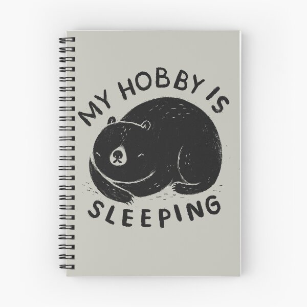 Item preview, my hobby is sleeping designed and sold by louros.