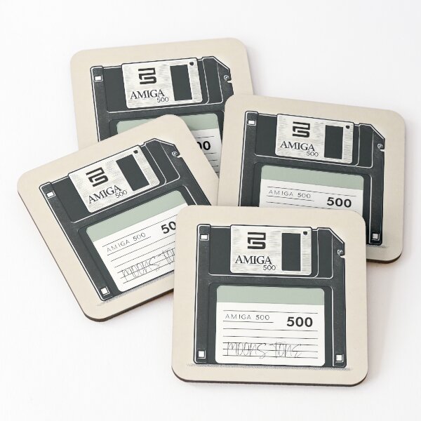 Item preview, Amiga 500 Moonstone designed and sold by PixelStyleShop.