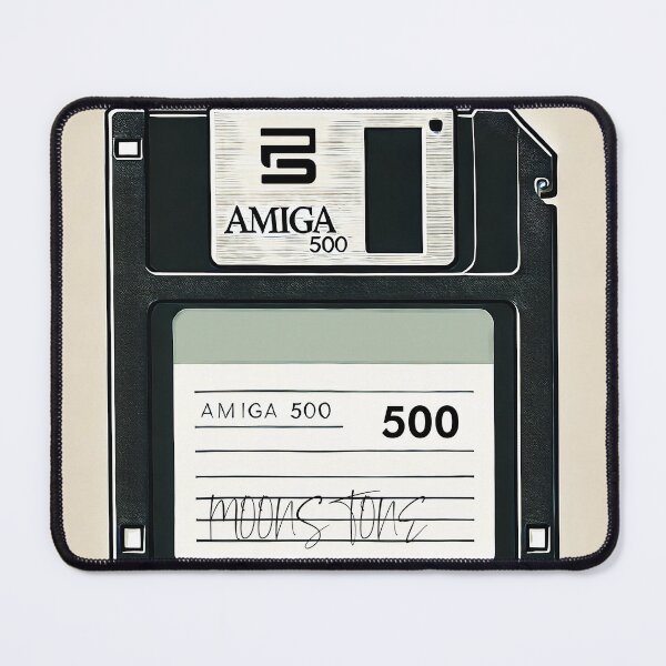 Item preview, Amiga 500 Moonstone designed and sold by PixelStyleShop.