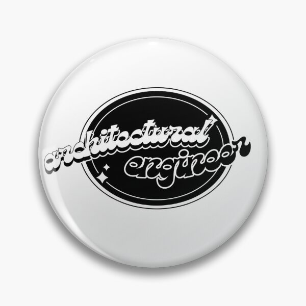 Item preview, Cute Black&White Architectural Engineer designed and sold by meggwill.