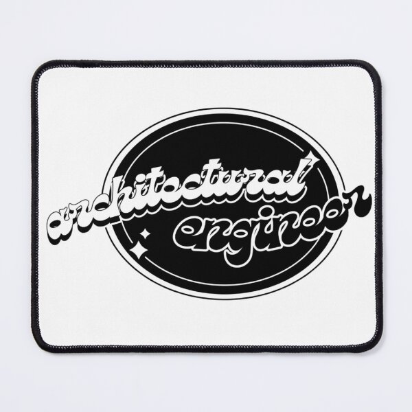 Item preview, Cute Black&White Architectural Engineer designed and sold by meggwill.