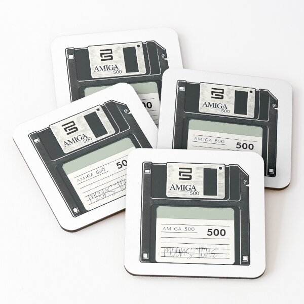 Item preview, amiga 500 designed and sold by PixelStyleShop.