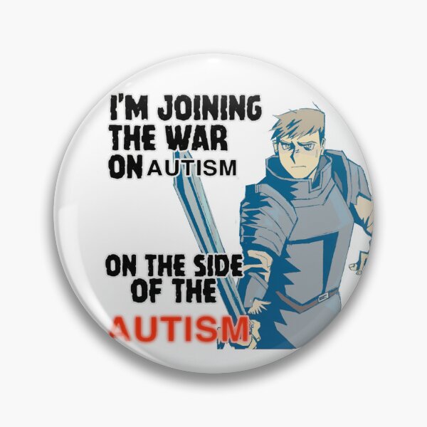 Item preview, laios joins the autism war but he's drawn by me designed and sold by asparrgo.