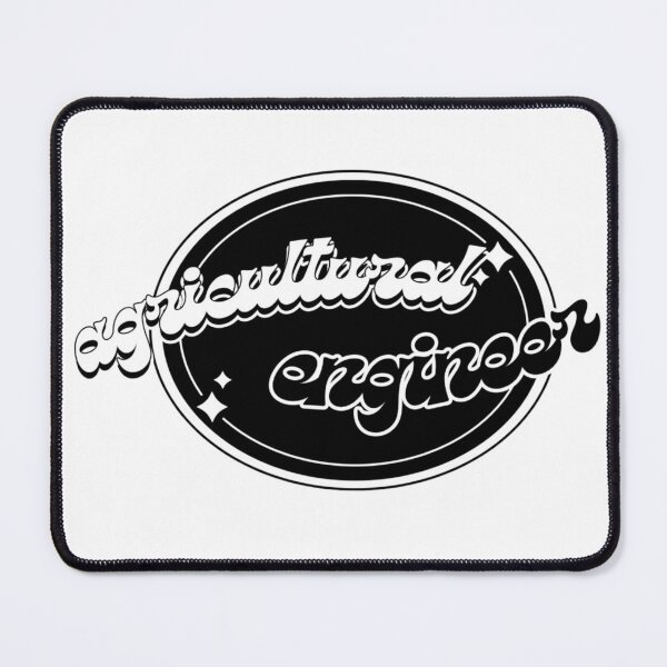 Item preview, Cute Black&White Agricultural Engineer designed and sold by meggwill.