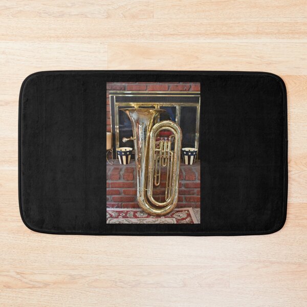 Item preview, Brass Tuba by a Fireplace designed and sold by SEEphotos7171.