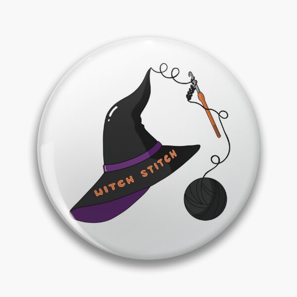 Item preview, Witch Stitch? designed and sold by peachpit-arts.