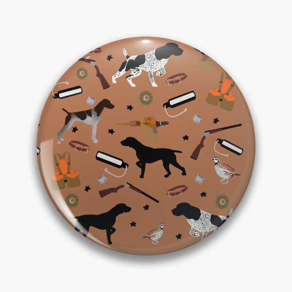 Item preview, Upland Hunting Dog Pattern | German Shorthair Pattern designed and sold by tayburson.