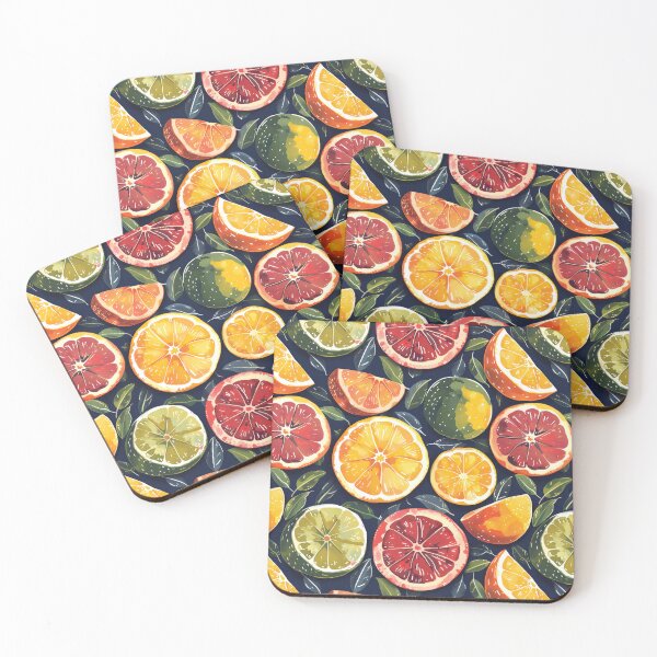 Item preview, Citrus Slices I designed and sold by PatternCabinet-.