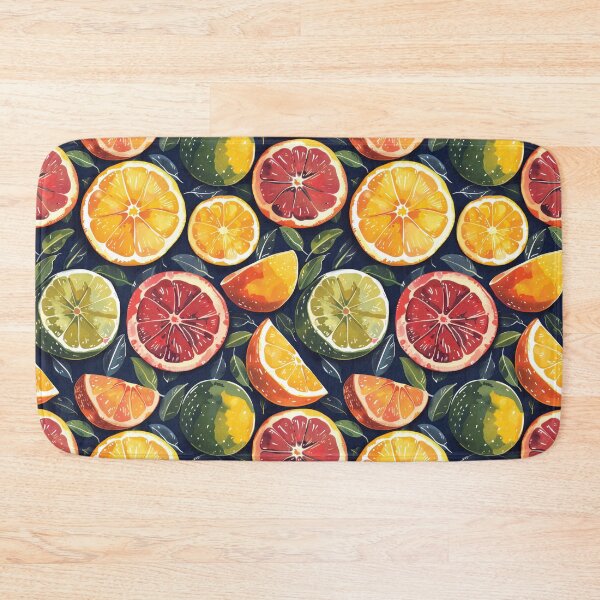 Item preview, Citrus Slices I designed and sold by PatternCabinet-.