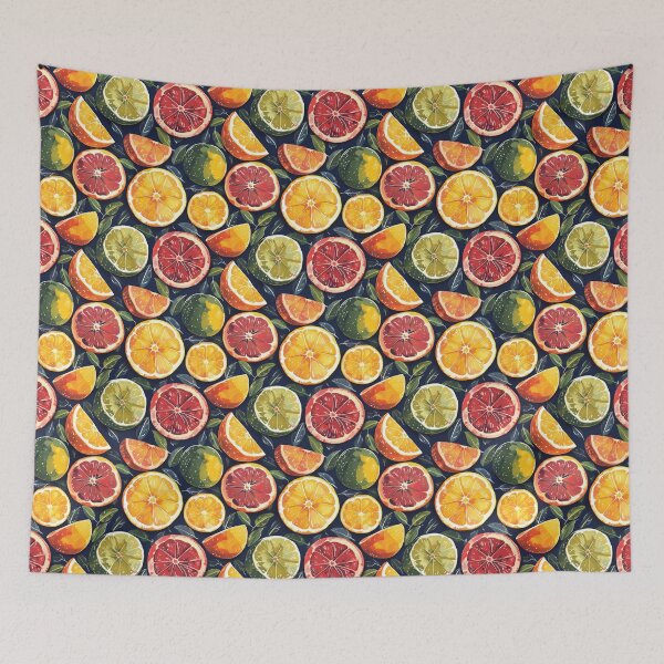 Item preview, Citrus Slices I designed and sold by PatternCabinet-.