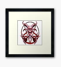 Satan Framed Print