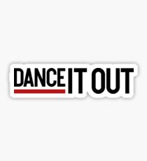 Dance It Out Art Artist Producer Dancer Sticker