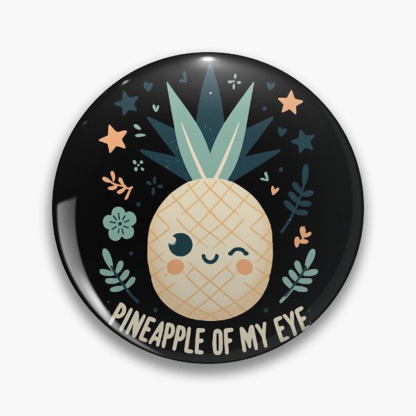Item preview, Pineapple of My Eye designed and sold by BluRockDesigns.