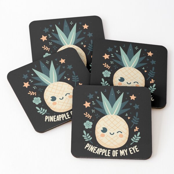 Item preview, Pineapple of My Eye designed and sold by BluRockDesigns.