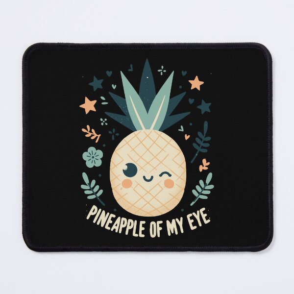 Item preview, Pineapple of My Eye designed and sold by BluRockDesigns.