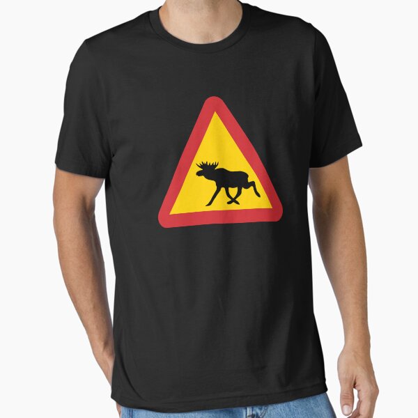 Item preview, Moose Warning designed and sold by BenjiKing.